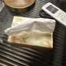 洁柔抽纸 繁花系列3层100抽*40包 可湿水面巾纸 柔韧纸巾卫生纸 整箱 实拍图