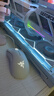 雷蛇（Razer） 炼狱蝰蛇标准版 宏电竞游戏 鼠标有线人体工学电脑吃鸡/LOL/CSGO适用 炼狱蝰蛇标准版-白色 实拍图