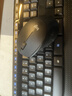 罗技（Logitech）MK346P(同MK345外观） 无线键鼠套装 办公商用键盘鼠标套装 全尺寸键盘104键 数字小键盘 便携黑色 实拍图