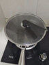 炊大皇炒锅304不锈钢有钛炒菜锅煎锅平底不粘炒锅32cm 可立可视盖不挑灶 实拍图