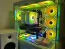 利民（thermalright）Peerless Assassin 120 SE WHITE ARGB 绝双刺客 风冷散热器6热管双塔 PA120 SE WHITE ARGB 实拍图