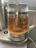 九阳（Joyoung）【张晚意同款】1.8L全玻璃沸萃养生壶煮茶器 316不锈钢茶篮0胶水烧水保温一体恒温电热水壶18WY20R 实拍图