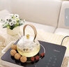 美的（Midea）电陶炉电磁炉家用小型煮茶器电炉炒锅点火锅2200W大功率电磁灶一体双环控火智能定时自由调节火力 【单机】2200W/双环猛火 实拍图