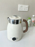 美的（Midea）电热水壶烧水壶2.5L大容量电水壶48H保温恒温316L母婴级不锈钢自动断电艺术家56段控温MK-SH73-Q 实拍图