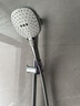 汉斯格雅（Hansgrohe）普通花洒套装飞雨120恒温龙头方手持26521407 实拍图