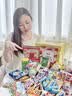 百草味休闲零食大礼包巨型礼盒送女友礼物整箱儿童成人解馋零食2.5kg 实拍图