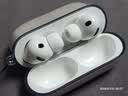品胜适用于AirPods Pro三代保护套AirPods Pro3保护套Apple无线蓝牙耳机保护壳防摔减震软壳 透黑色 实拍图