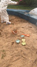 迪漫奇儿童沙滩玩具铲沙挖沙工具9件套宝宝玩沙戏水玩具沙滩车生日礼物 实拍图