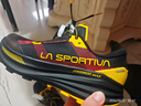 拉思珀蒂瓦（LA SPORTIVA）越野跑鞋 破九Max 夏季户外长距离越野跑 男女款 Prodigio Max 黑/黄【建议拍大1码】 43 实拍图