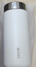 MOMOCONCEPT保温杯女款小巧迷你水杯咖啡杯小容量节日礼物-纯白奶油-200mL 实拍图