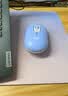 罗技（Logitech）时尚系列 POP MOUSE无线鼠标 蓝牙鼠标 办公鼠标 丁香紫 实拍图