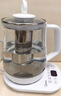 美的（Midea）养生壶 1.5L全自动煮茶壶 烧水壶12h恒温11档控温煮茶器 316L母婴材质花茶壶电热水壶 MK-Y12Q-316 实拍图