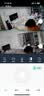 奥克斯1600万像素摄像头监控无线wifi网络高清夜视监控器360度无死角带夜视全景云台家用AI监控手机远程 实拍图
