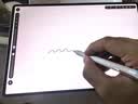 华为（HUAWEI）M-Pencil Pro 平板创作笔 华为手写笔 星闪技术 AI 一触即达 360°隐身触控 雪域白 实拍图