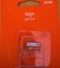 爱国者（aigo）32GB TF（MicroSD）存储卡A1 U1 V30 4K 监控摄像头 行车记录仪专用高速内存卡  T1JD 实拍图