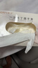 乌斯京一次性手套丁腈手套100只中码橡胶食品级加厚耐用厨房防护丁晴白 实拍图