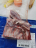 宁鑫宁夏盐池滩羊肉 原切羊小排454g 烧烤炖煮食材 地理标志产品清真 实拍图