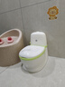 babycare马桶坐便器蹲便器儿童马桶仿真马桶坐便圈2-6岁宝宝便盆温特绿 实拍图