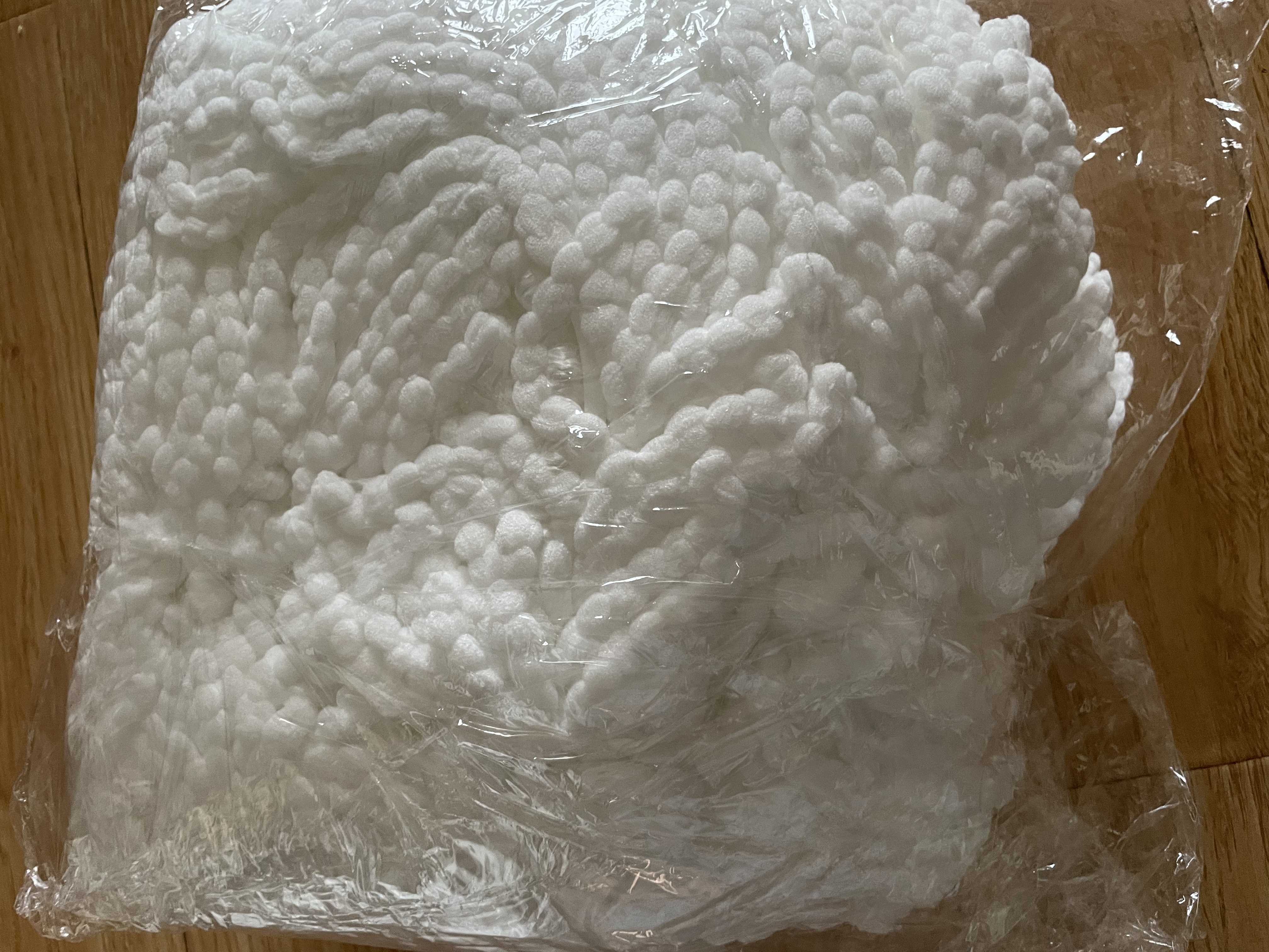 五月花超细纤维拖布头5只装替换旋转拖把头吸水墩布头替换装 实拍图
