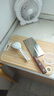 京东京造 菜板 砧案板切菜楠竹家用双面加厚【可立可磨刀】38*26*1.7cm 实拍图