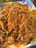 鲜窝窝 宝鸡擀面皮295g*3 陕西特产西安岐山凉皮小吃速食即食热红油米皮 实拍图