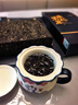 七春安化黑茶赠茶刀2016年金花茯砖茶叶礼盒1kg湖南产中秋教师节礼物 实拍图