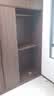 京东京造云栖卧室衣柜 现代简约环保ENF级家用家具 四门+顶柜推拉门胡桃色 实拍图