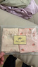 戴维贝拉（DAVE＆BELLA）儿童内裤女童平角女宝宝内裤婴儿内内女孩青少年中大童短裤 水果印花【DBZ16099】 2条 90 (建议身高85-95cm） 实拍图