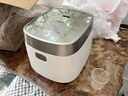 松下（Panasonic）【国家补贴】饭光光2.0电饭煲0涂层内胆IH加热家用不锈钢无涂层电饭锅4-5人4升SR-HNS152-W 实拍图