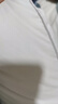 洁丽雅（Grace）枕头 7A抗菌星级酒店家用枕芯 白色枕头单人一只45×70cm 实拍图