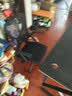 甄严选电脑桌台式电竞桌椅套装组合桌子办公家用桌学习桌书房书桌写字桌 【电竞桌椅套装】黑碳纤维面120*60CM 实拍图