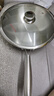 美厨（MAXCOOK）304不锈钢炒锅 带盖锅具32cm三层钢锅 电磁炉燃气炉通用MCGU-YY32 实拍图