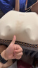 SKG按摩枕【小方枕】腰部颈椎按摩仪按摩器红光热敷支撑腰靠垫头肩背办公神器男女友生日【七夕】礼物 实拍图