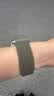 BHO适用苹果手表表带apple watch s11/ultra3/s10/se3编织回环表带iwatch s9/8/7/6尼龙磁吸扣手表带 实拍图