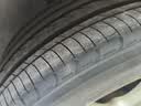 优科豪马横滨轮胎/汽车轮胎 215/50R17 91V ADVAN dB V551V 原配本田思域 实拍图