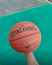 斯伯丁（SPALDING）篮球5号室内外耐磨兼用五号PU材质青少年儿童篮球77-476Y5 实拍图