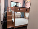 可颜上下铺床儿童床男孩女孩卡通高低床子母床双层床小户型实木上下床 柜梯款 上床宽160  下床宽180 实拍图
