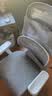 椅品汇（yipinhui）人体工学椅子家用电脑电竞椅子可躺办公室椅人工力学舒适靠背座椅 α撑骶龙纹白-4D扶手-尼龙脚-4级气杆-165° 155-180度(含) 可旋转可升降扶手 赠衣架 实拍图