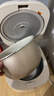 美的（Midea）小碧玉电饭煲小型1-2-3人3L0氟含钛陶瓷白玉釜家用煲汤粥智能预约多功能电饭锅RE360 实拍图