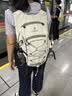 赛普户外登山包徒步包旅行背包轻便防水专业双肩包男女升级28L-灰白色 实拍图