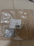 铭聚布艺（MINGJU）窗帘 全遮光窗帘成品窗帘布遮阳帘涤塔夫奶油色挂钩式2.0*2.4单片 实拍图