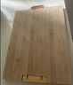 炊大皇菜板天然竹菜板旋转可立砧板自带磨刀石竹菜板40*30*2.2cm 实拍图