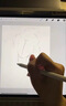 Apple/苹果 Pencil Pro 磁吸触控笔手写笔苹果笔电容笔书写绘画iPad笔 适用于iPad Pro/Air/mini机型 实拍图