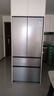 松下（Panasonic）【新一级能效】蔓越莓3.0法式多门515L冰箱家用零嵌入式风冷无霜自动制冰NR-XG52GJC-S 实拍图