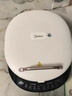 美的（Midea）电饼铛家庭用双面加热上下盘可拆洗煎饼铛煎烤机烙饼锅早餐机加深烤盘大火力大尺寸电饼档JKC3078 实拍图