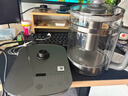 美的（Midea）【价保618】纯钛养生壶 1.8L全自动大容量烧水壶纯钛茶篮 家用电热水壶 恒温煮茶壶YS18P305-Ti 实拍图