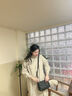 老人头头层牛皮女士包包女包大容量单肩包手提斜挎包妈妈包情人节礼物 实拍图