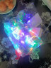 京惠思创圣诞节元旦彩灯串灯儿户外装饰防水满天星闪灯20米（可串联） 实拍图