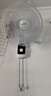 艾美特（AIRMATE）壁扇家用直流变频一级能效风大音轻商用电扇壁挂式广角摇头远程遥控定时工业电风扇 RD12 实拍图