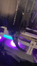 利民（thermalright）TL-ARGB & FAN HUB X12 IR BLACK 风扇HUB 支持12组PWM+ARGB风扇同步 支持无线灯光遥控器 实拍图